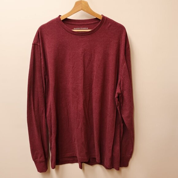 Saddlebred Other - Saddlebred Flex Carbon Thermal Soft T-shirt Long sleeves Pullover Purple Men XL